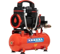 Компрессор Aurora PASSAT-8 BLACK 8л, 170л/мин, 0,9кВт без масл. Арт. 35008