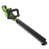 Ножницы аккумуляторные GREENWORKS GD24HT611 24V 61см без акк и ЗУ Арт. 2208507