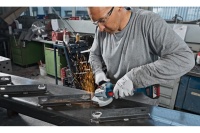 УШМ акк BOSCH GWS 18V-10 18V*5Ah Li-Ion 125мм 2 акк ЗУ L-BOXX Арт. 06019J4004