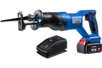 Пила сабельная акк ЗУБР SPB-180 20V*4.0Ah Li-Ion, бесщет дв, 1 акк ЗУ Арт. SPB-180-41