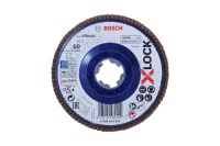 Круг лепестковый BOSCH 125мм K60 X-LOCK Best for Metal Арт. 2608619210