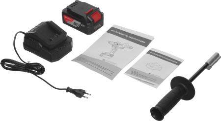 Дрель аккумуляторная уд DongCheng DCJZ03-13(TYPE EM) 20V*4Ah 120Нм 2 АКБ ЗУ кейс Арт. DCJZ03-13(TYPE EM)