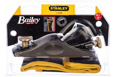 Рубанок Stanley 1/2 BLOCK PLANE (ALL MKTS) 34мм 152мм Арт. 1-12-060
