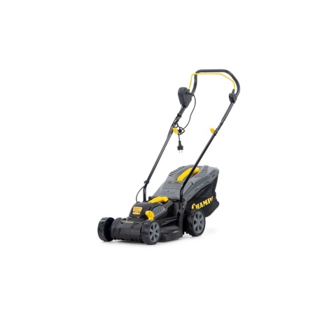 Газонокосилка эл. CHAMPION EM3312 1.2кВт 33см 25/65мм 30л Арт. EM3312