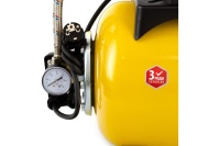 Cтанция насосная Denzel PS800X, 800 Вт, 3200 л/ч, ресивер 24 л. Арт. 97210