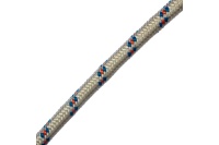 Фал капроновый 24 прядн. с сердечн. 12ммх20м р/н=2200кгс FIT Арт. 68430