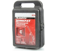 Домкрат гидравлический бутылочный, 4 т, h подъема 194-372 мм MATRIX Арт. 50754