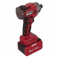 Винтоверт акк NUMBER ONE CDI 20/3.0-PRO-BR-2B 20V*3Ah Li-Ion 300Нм НЕХ1/4 2акк и ЗУ Арт. CDI 20/3.0-PRO-BR-2B 1