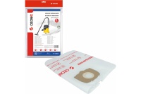 Мешки для пылесоса OZONE CP-2180/5 5шт/упак. синтетические одноразовые для AEG, NILFISK, BOSCH Арт. CP-2180/5