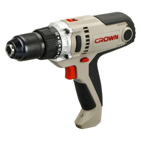 Шуруповерт CROWN CT10152 420Вт 2-13мм 80Нм БЗП 220B CT10152