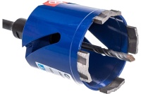 Коронка алмазная 68х65-4хМ16 + переходник SDS+ DDS-W Бетон турбо DISTAR Арт. 17982091081