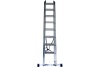 Лестница трехсекционная алюм. 3х9 252/419/588см Алюмет Арт. 5309