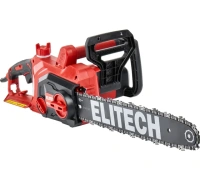 Пила цепная эл. Elitech 2016ПОБ 2.0кВт 41см 16" 3/8" 1.3мм 57зв Арт. ПЭ 2016ПОБ (E1611.021.00)