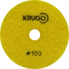 Круг шлифовальный АГШК (черепашка) KRUGO 100мм (сухая шлифовка) Арт. PPD040100