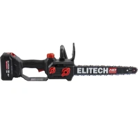 Пила акк. ELITECH HD CS 2012BLPK 20V*4Ah 1/4" 1.1мм 62зв 1 акк. и З/У Арт. CS 2012BLPK (E1611.026.01