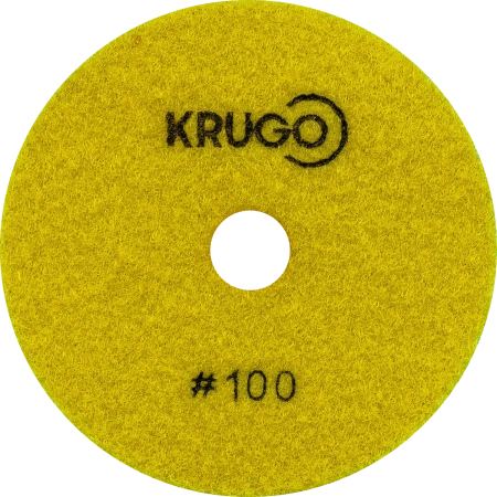 Круг шлифовальный АГШК (черепашка) KRUGO 100мм (сухая шлифовка) Арт. PPD040100