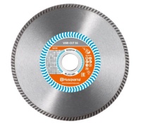Диск алм Husqvarna 230*22.2мм VARI-CUT S6 сплошн. керам. плитка сух. Арт. 5822111-80