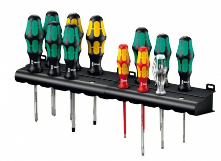 Набор отверток WERA Kraftform XXL 12 предметов Арт. WE-051010