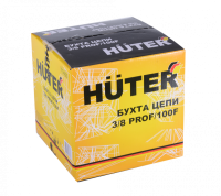 Бухта цепи Huter 3/8 Prof/100F 