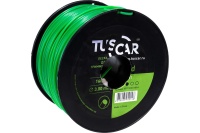 Леска для триммера TUSCAR Round, Standart, 3.0mm*168m Арт. 10111330-168-4