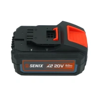 Аккумулятор SENIX B80X2 20V 8А/ч Li-Ion Арт. B80X2