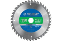 Диск пильный 350х50х40Т ЗУБР быстрый рез Арт. 36901-350-50-40_z01