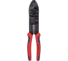 Пресс-клещи KNIPEX 3 гнезда 0.5-6.0 мм2 Арт. KN-9722240