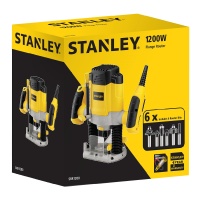 Фрезер Stanley SRR1200 1.2кВт 6/8мм 55мм 8000-27000об/мин Арт. SRR1200-RU