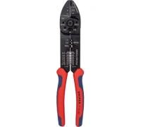 Пресс-клещи KNIPEX 3 гнезда 0.5-6.0 мм2 Арт. KN-9722240