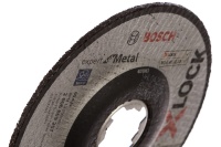 Диск отрезной по металлу BOSCH 125x2.5мм X-LOCK EXPERT FOR METAL Арт. 2608619257