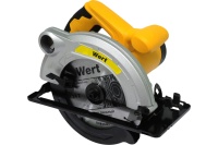 Пила дисковая WERT ECS 1565 1.5кВт 185мм 65мм глубина пропила Арт. ECS 1565