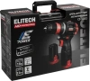 Дрель акк Elitech HD CD 16UL2 16V*2Ач Li-on 55Нм 2акк З/У кейс Арт. CD 16UL2 (E2201.078.01)