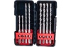 Набор буров 8 SDS+ 6-10 мм Tough Box BOSCH Арт. 2607019902