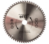 Диск пильный 255х30х60Т FIT Арт. 37760