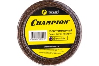 Корд трим. Champion Magic (витой квадрат) 2.4мм 15м Арт. C7039