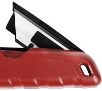 Нож строительный WORKPRO выдвижной, трапец. лезвия, 5 лезвий Арт. WP213009