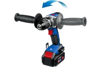 Дрель-шуруповерт акк ЗУБР DB-201 20V*4.0Ah Li-Ion 70Нм бесщет дв 2АКБ ЗУ Арт. DB-201-42