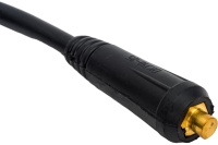 Кабель свар в сборе Elitech 3м 16кв.мм разъем-D25 с электродержателем Арт. 0606.000100