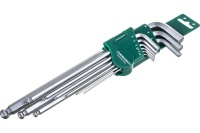 Набор шестигранных ключей 1,5-10мм 9 пр с шаром JONNESWAY H06SM109S Арт. 47096