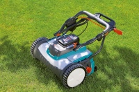 Газонокосилка акк. бараб. Gardena 380 Li 25V*3.2Ah Li-Ion 38см 40л осев.рег. Арт. 04025-20.000.00