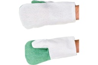 Рукавицы х/б двунитка с брезентовым. наладонником Арт. 11421