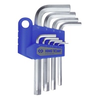 Набор ключей шестигр. 9шт 1.5-10мм KING TONY Арт. 20219MR