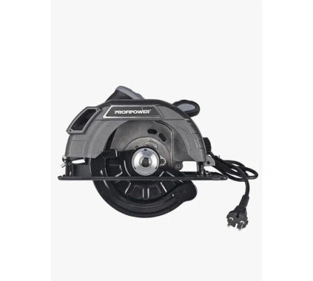 Пила дисковая PROFIPOWER ДП-185B 1400Вт, 185мм, 60мм глубина пропила Арт. E0266