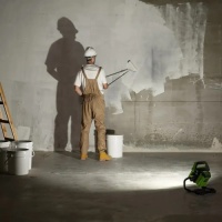 Прожектор светодиодный GREENWORKS G40WLH 40V 5000К Арт. 3503907