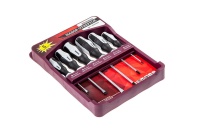 Набор отверток 6 пред. PH0/PH1/PH2/ SL3/SL5/SL6  SDS06BH Thorvik Арт. 52291