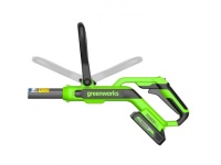 Триммер акк. GREENWORKS G24LT301 24V Li-Ion 30см прямой вал без АКК и ЗУ Арт. 2113207