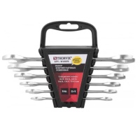 Набор ключей рожковых 6 предм. 8-19мм сумка W1S6PR Thorvik ARC Арт. 52617