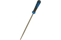 KING TONY Напильник 250 мм, с рукояткой, круглого сечения Арт. 75302-10G