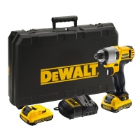 Шуруповерт акк уд DeWALT DCF815D2-QW 10.8V*2.0Ah Li-Ion 107Нм подсвет. 2 акк ЗУ кейс Арт. DCF815D2-QW