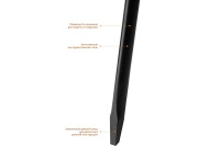 Лом строительный СИБИН, D 25 мм, L 1300 мм, круглый Арт. 2182-13